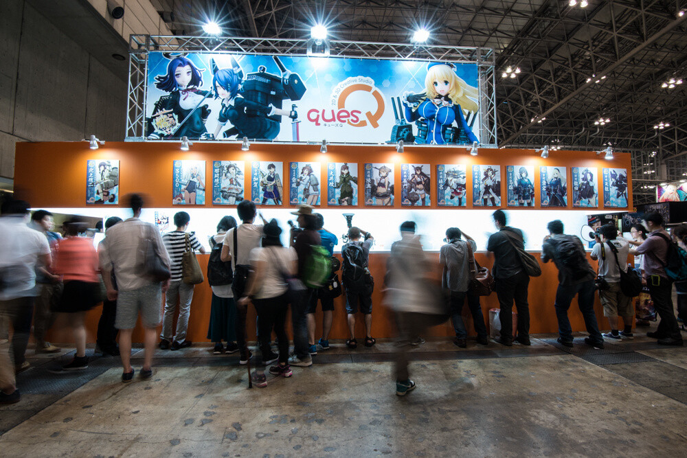 Brand New Collections Revealed at Figure Festival WonFes 15