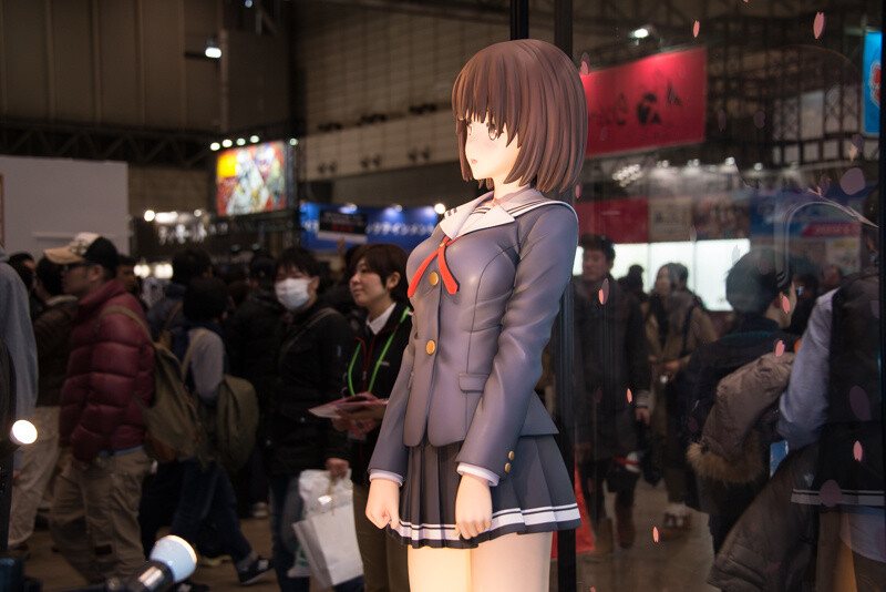 WonFes Wows with Lineup of Myriad Life-Size Figures! 7