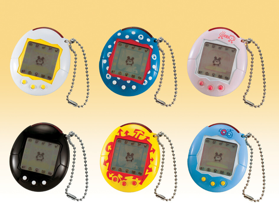 Short Film to Celebrate Tamagotchi 20th Anniversary! Classic Characters Return on New Commemorative Devices 8