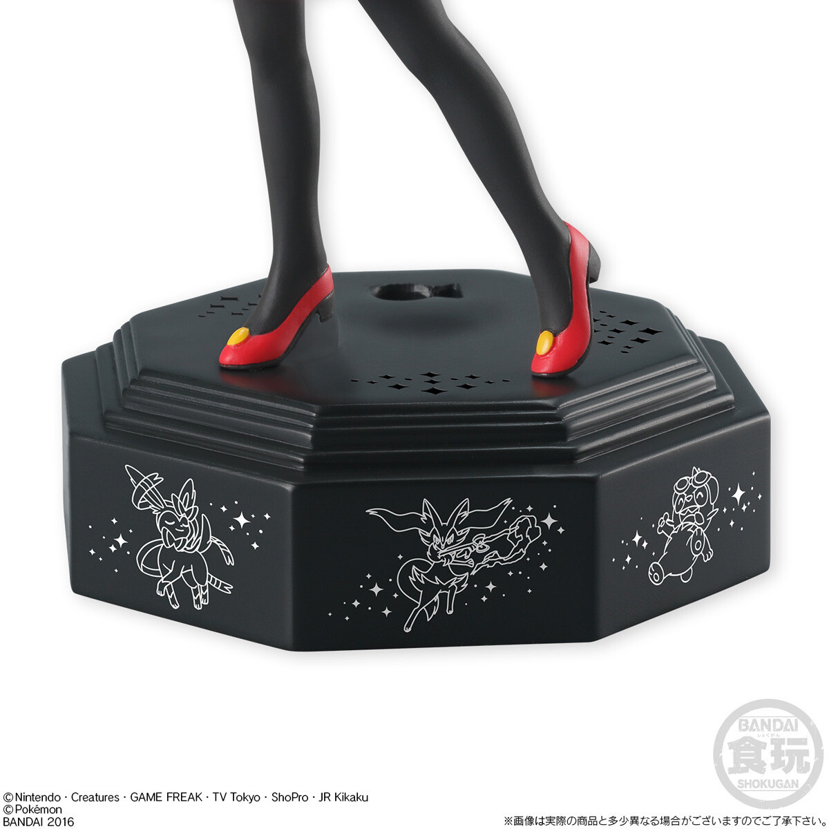 Figure of Pokémon XY & Z Heroine Serena with Music Box Stand Available Now Only on Premium Bandai! 7