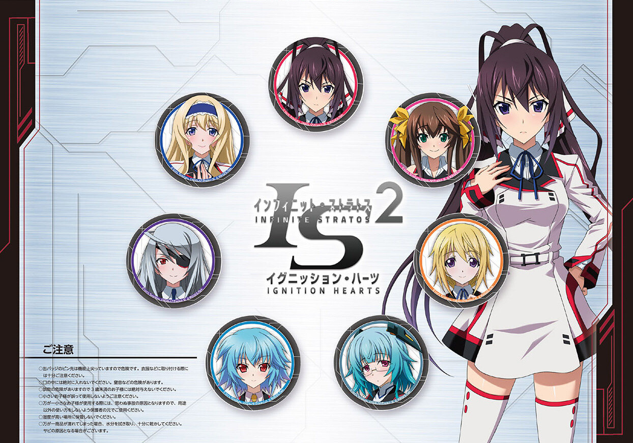 Pin on infinite Stratos Art