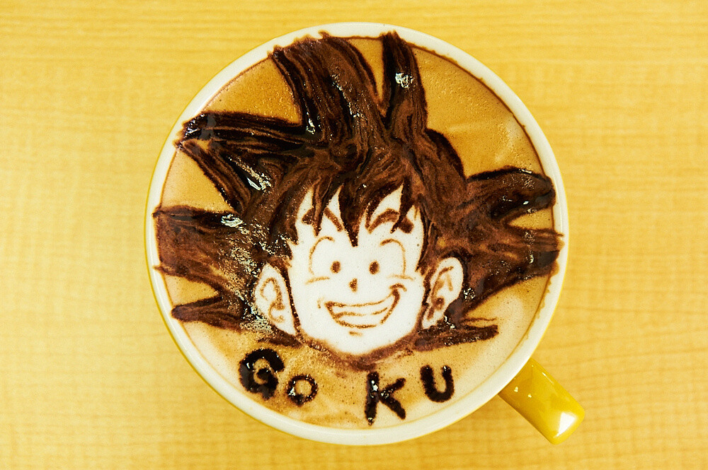 The popular protagonist of the *Dragon Ball* series, Goku. 2
