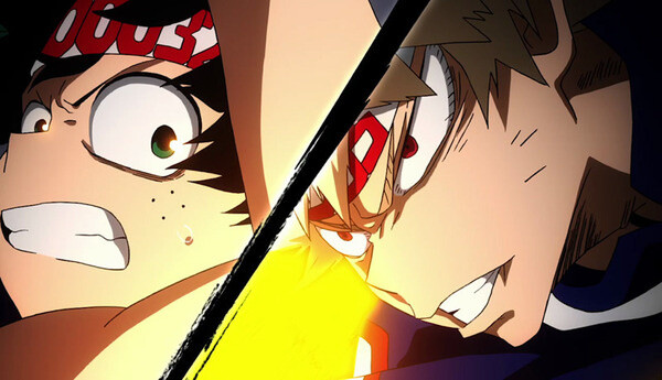 My Hero Academia 2nd Season Airing Next April - Massive Key Visual Released! 1