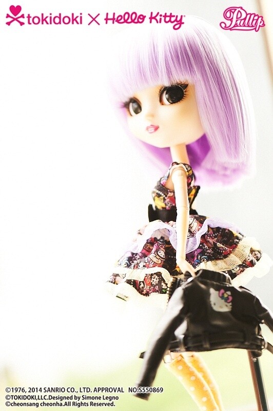 A Full Introduction to Pullip Violetta, a Cute Doll Born from a Collaboration with tokidoki and Hello Kitty! 9
