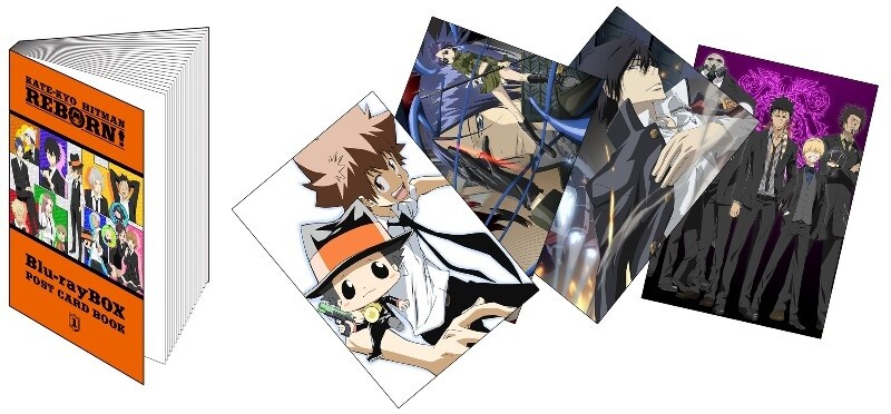 Katekyo Hitman Reborn! Blu-ray Box Illustrations Revealed! 3