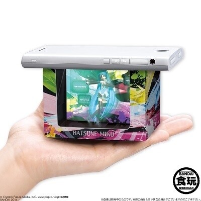 Hako Vision Part 3: A Handheld Hatsune Miku 3D Hologram Concert for 500 Yen 4