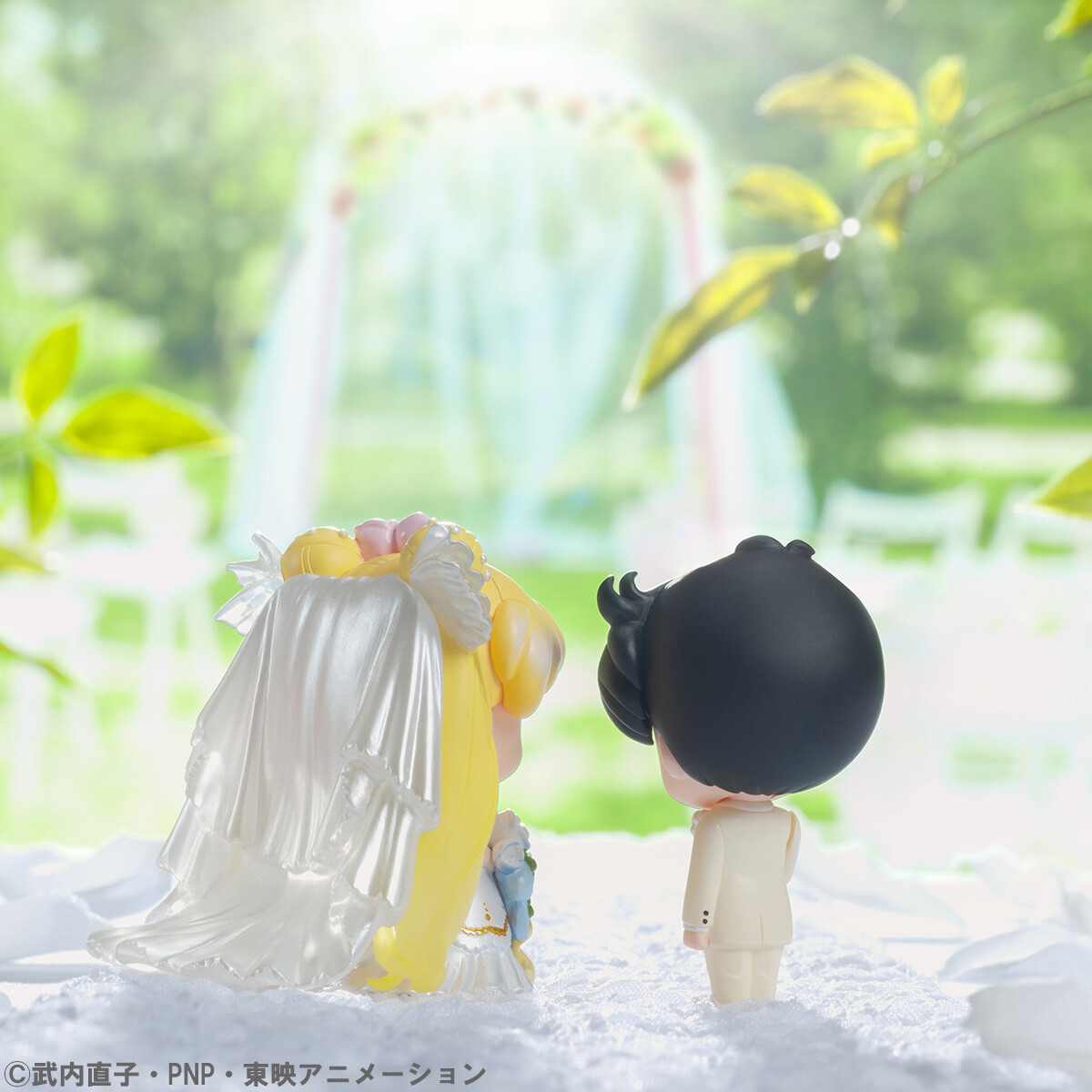 Petit Chara! Sailor Moon Happy Wedding Opens Pre-Orders! 2