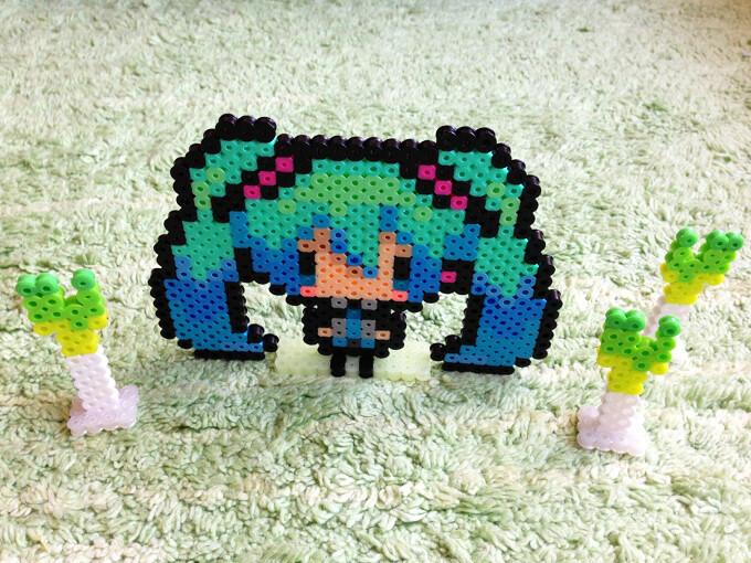 Easily Create Pokémon and Hatsune Miku Items?! An Introduction to Perler Bead Artist Nunchakku and How to Create Using Perler Beads 12