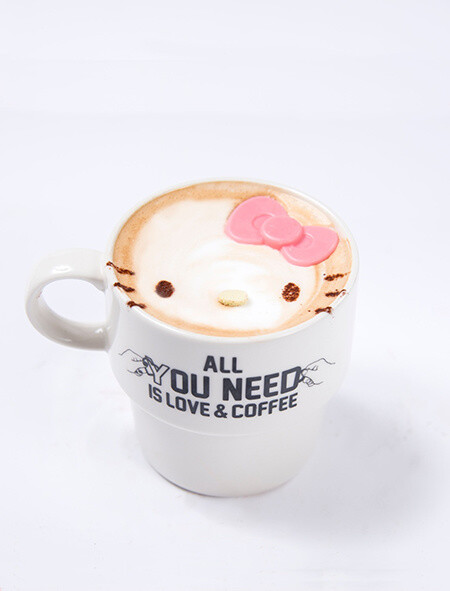 Merry Christmas with Hello Kitty! Café Featuring Hello Kitty Opens in Shibuya 6