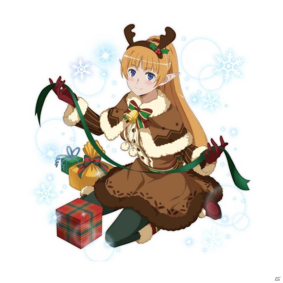 Danmachi Mobile Game Brings Christmas Cheer With New Event! 1