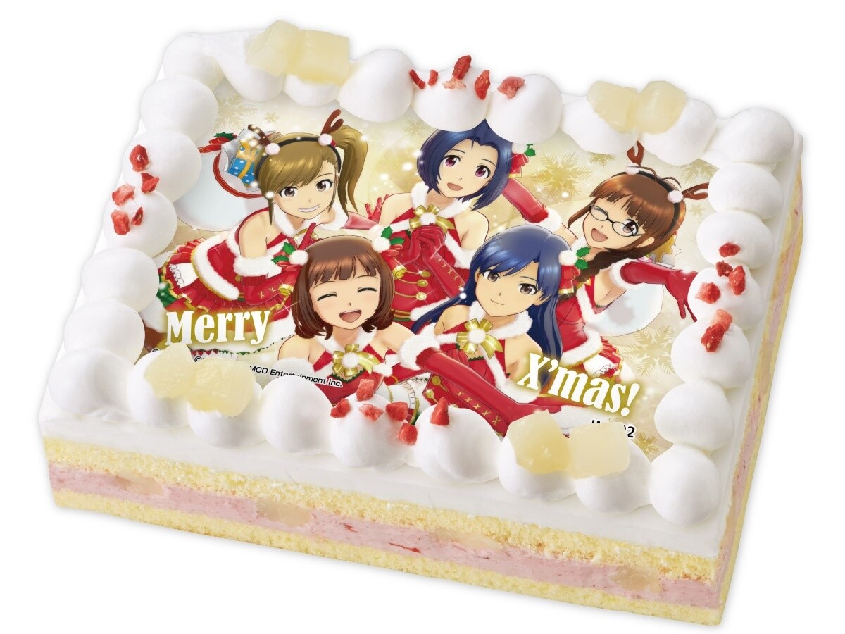 Have an iDOLM@STER Christmas With New CharaDeco Cakes! 1