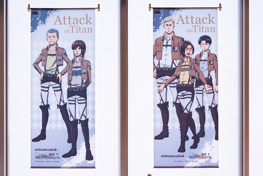 Celebrate Attack on Titan Season 2 at animate Cafe! [Photo Report] 35