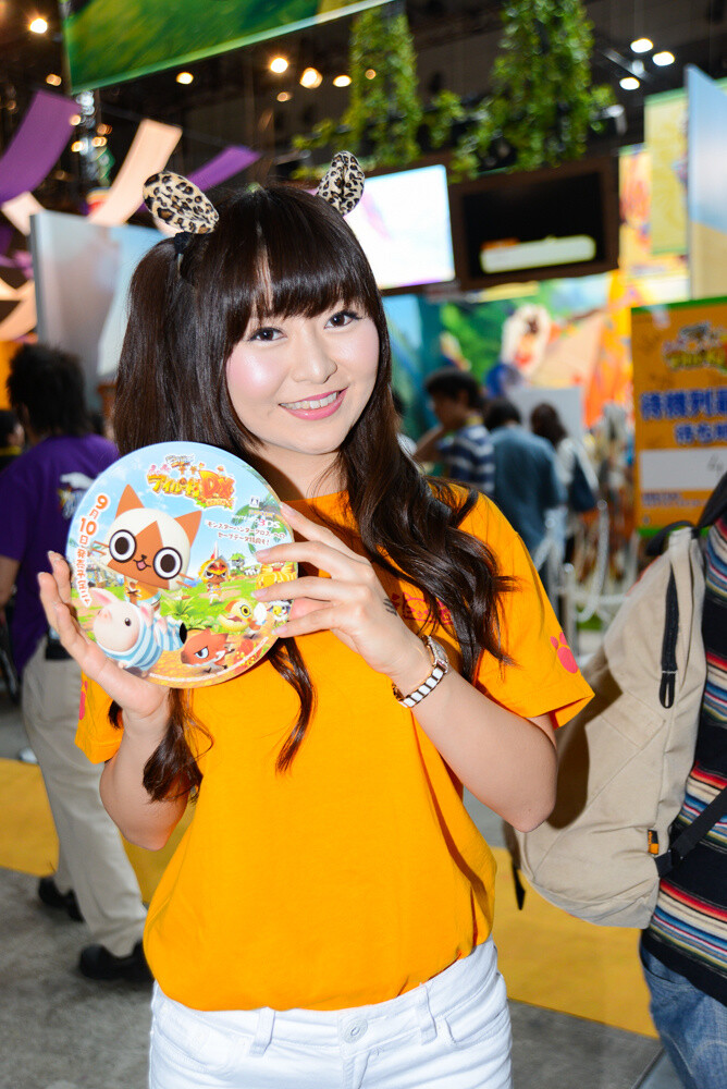 Tokyo Game Show 2015: Booth Girls Collection 66