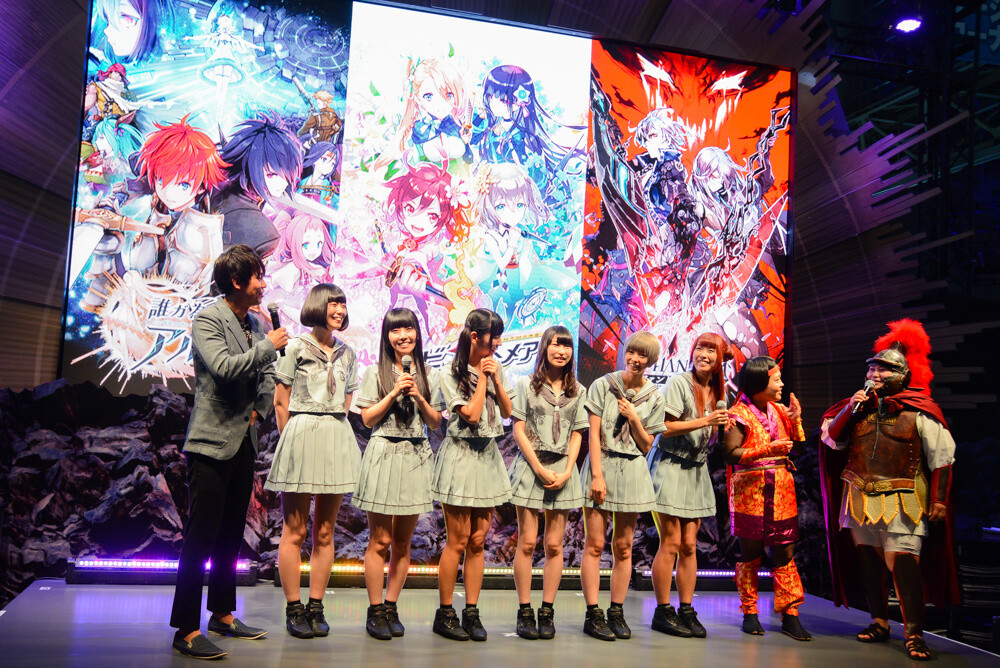 Tokyo Game Show 2015: Booth Girls Collection 33