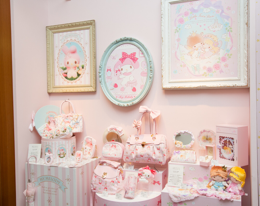 My Melody 40th anniversary booth 4