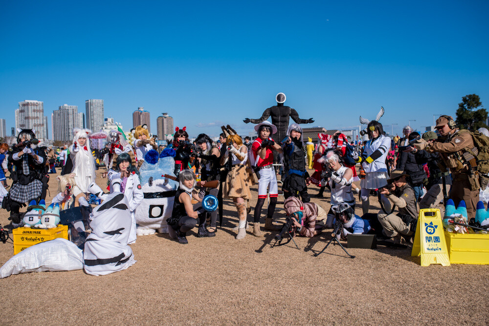 Comiket 93 [Cosplay Photo Report] 17