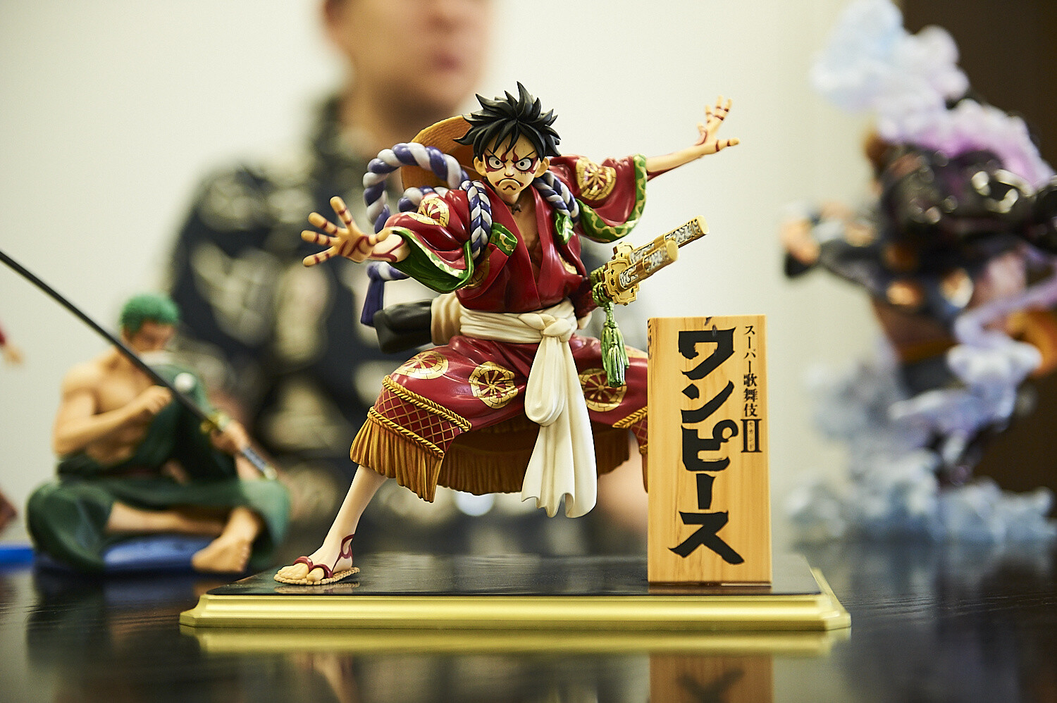 Art of Figure Making:  MegaHouse,“ONE PIECE” and P.O.P 11