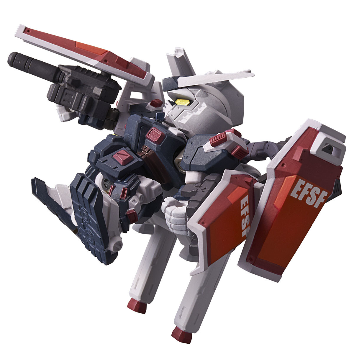 Rivals "Full Armor Gundam" and "Psycho Zaku" Join Bandai's Gashapon Senshi Series! 8