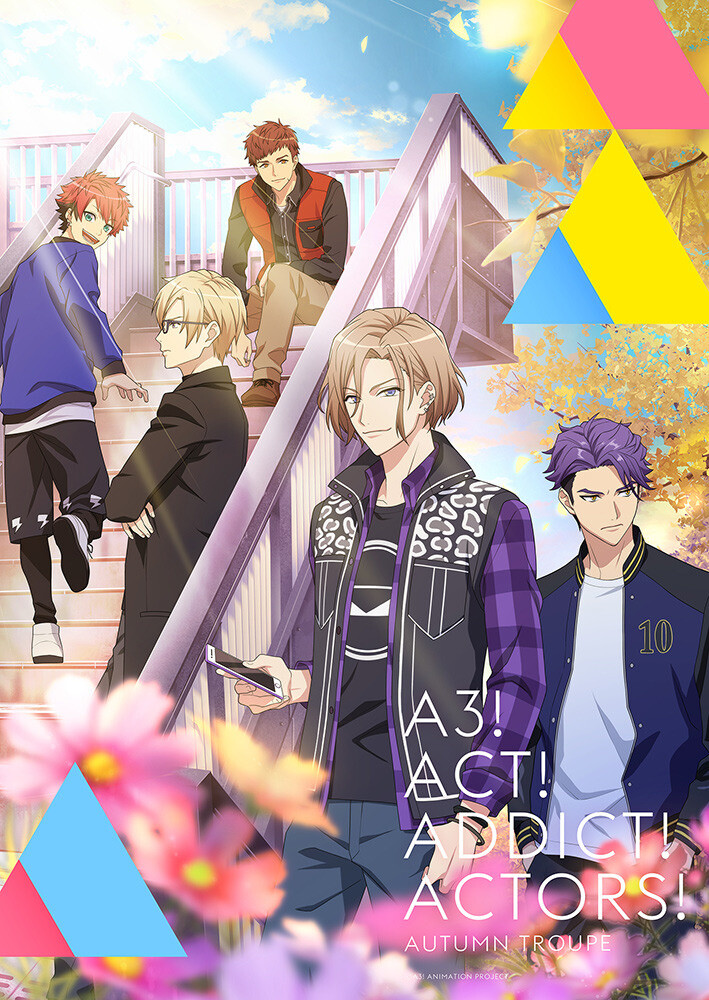 A3 Season Visual Brings The Boys Of Autumn Together Anime News Tom Shop Figures Merch From Japan