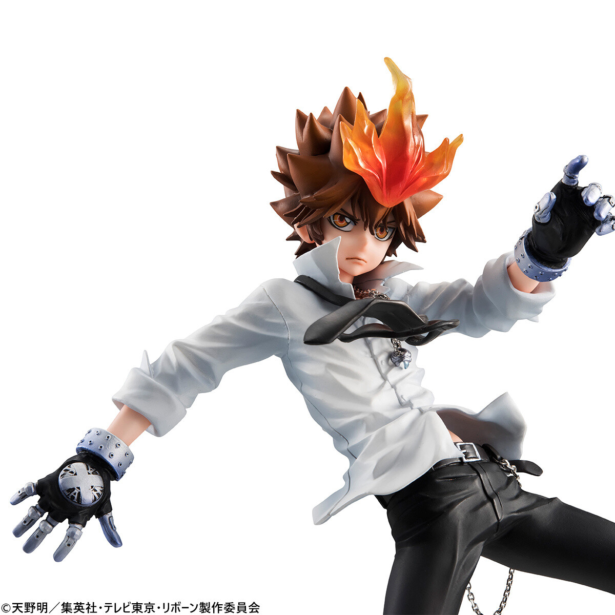 Tsuna & Hibari of Reborn! Face Off in G.E.M Series Figure Set 4