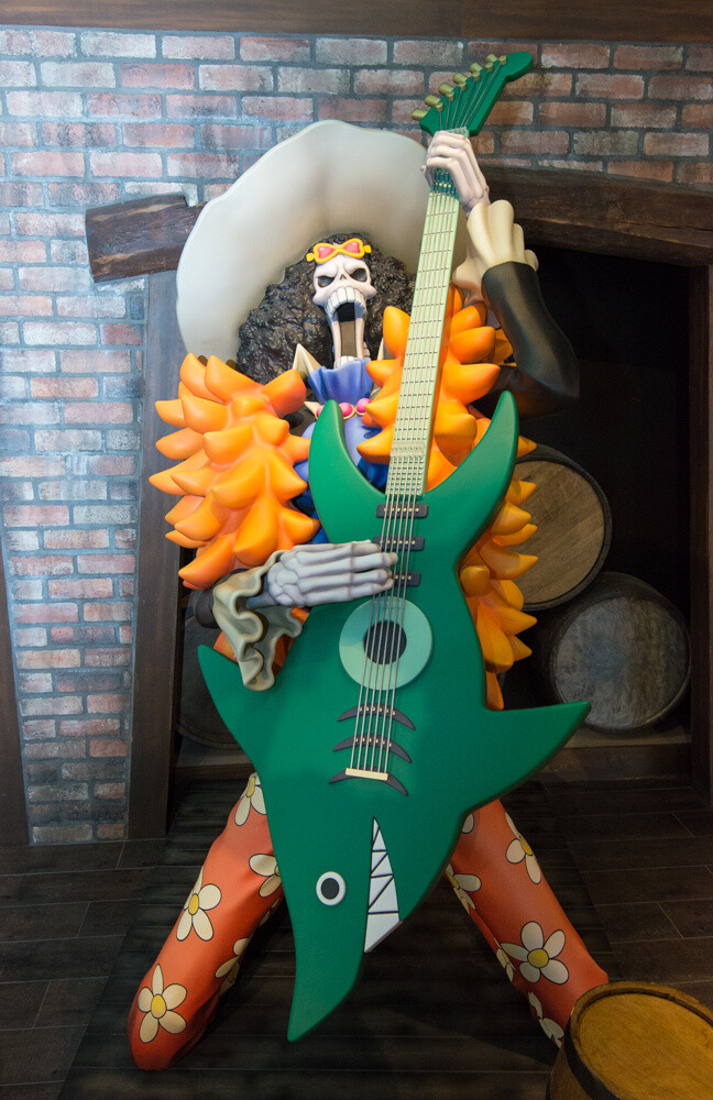 Tokyo One Piece Tower Opens on March 13! 14