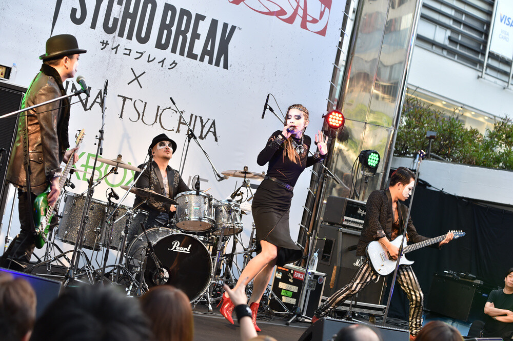 “Anna Tsuchiya × The Evil Within” Halloween Event Heats Up Shinjuku! 6