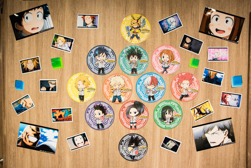 [Event Report] My Hero Academia x animate Cafe Opens in Ikebukuro! 8