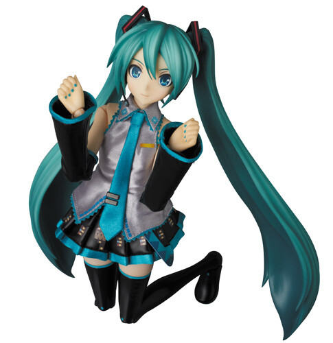 Long-Awaited “Real Action Heroes Hatsune Miku -Project Diva-F” Figure to be Released Next January 2