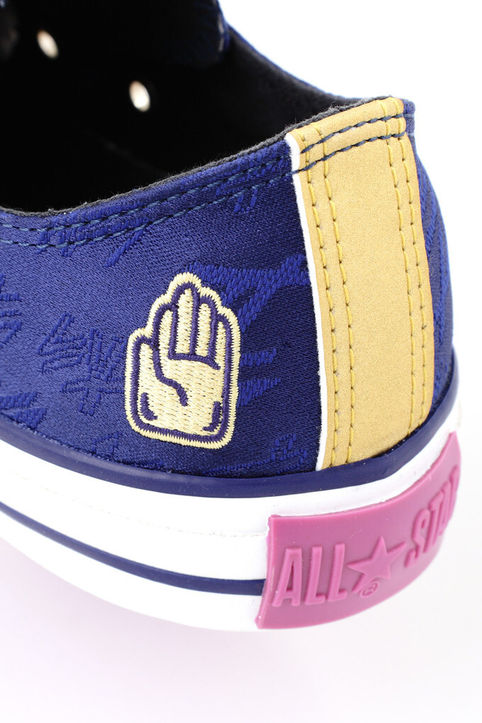 JoJo's Bizarre Adventure × Converse Part 2 Introduces Japanese Nishijin Weaves 3