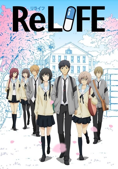 ReLIFE’s 4-Episode Conclusion to be Released on Blu-Ray & DVD! 2