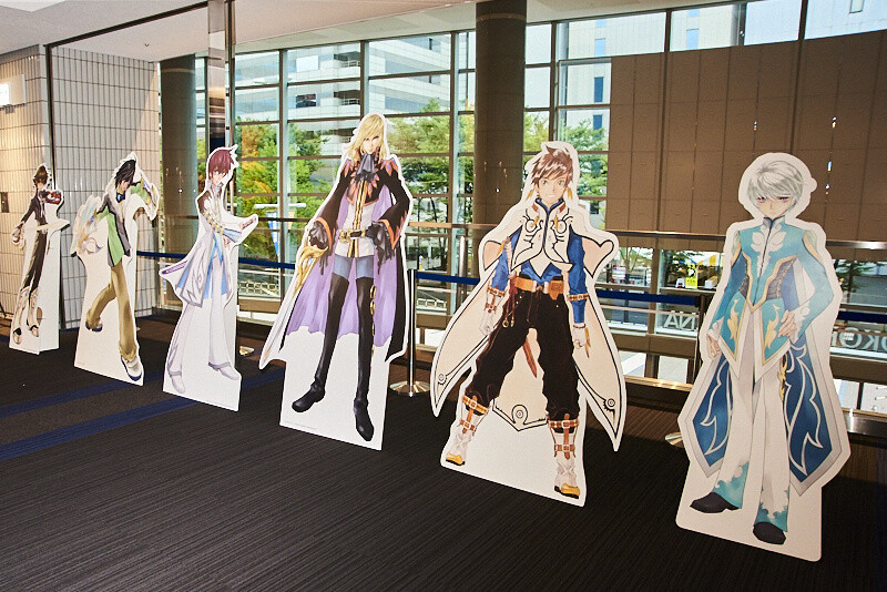 Tales series character lineup 42