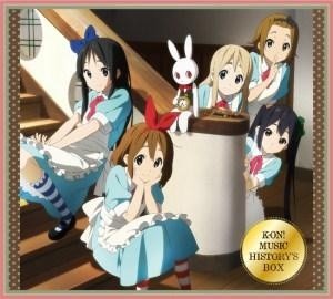 The “K-On! Music History's Box” Features All 258 Songs from “K-On 