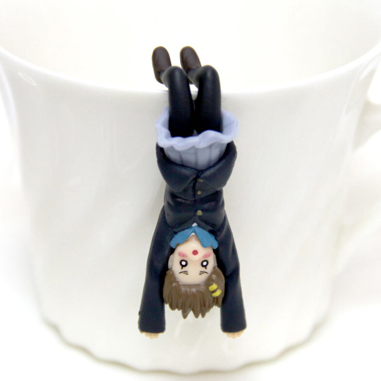 *K-On!* Members Become “Cup no Fuchiko” Accessories! 1