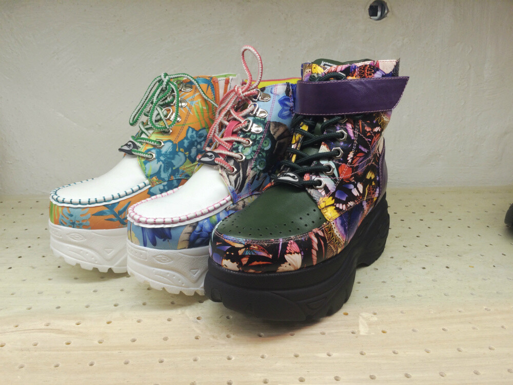 [J-Fashion] Awesome New Shoes from YOSUKE! Could You Walk in These? 14