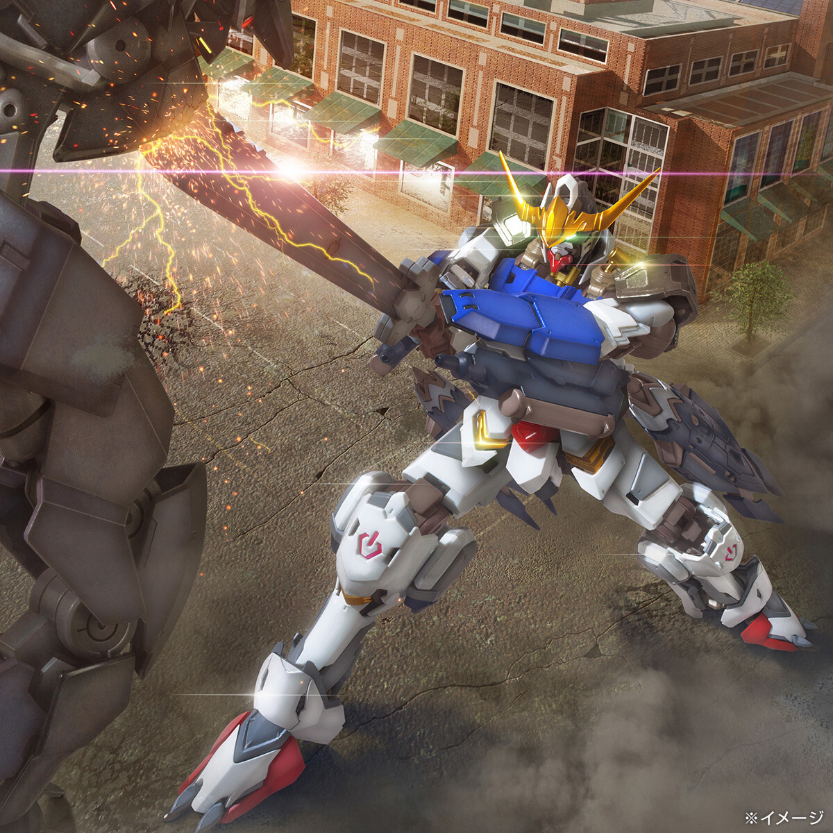 Gundam Barbatos Recreated as High-Res Model Based on End of Iron-Blooded Orphans Season 1! 6