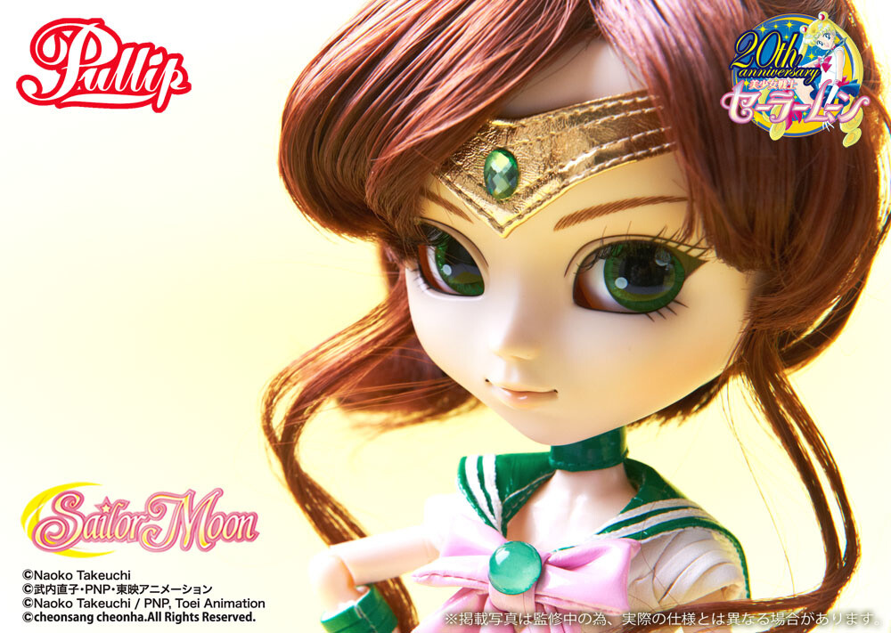 The Inner Sailor Guardians Are Finally All Together! ‘Sailor Moon’ x Pullip Sailor Mars & Sailor Jupiter Now Available! 14