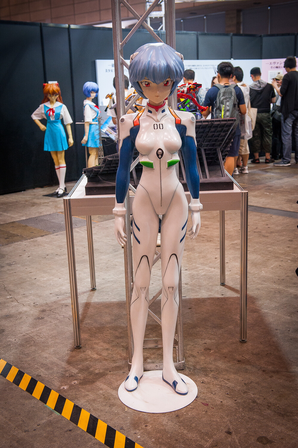 [WonFes] We Explore the Evangelion 20th Anniversary Booth 75