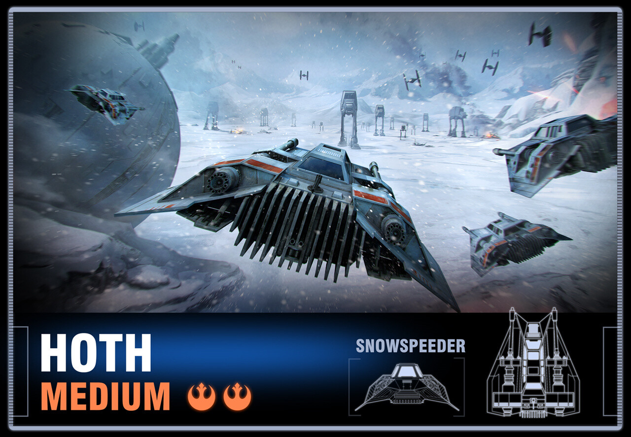 Hoth Stage (Vehicle: Snowspeeder) 3