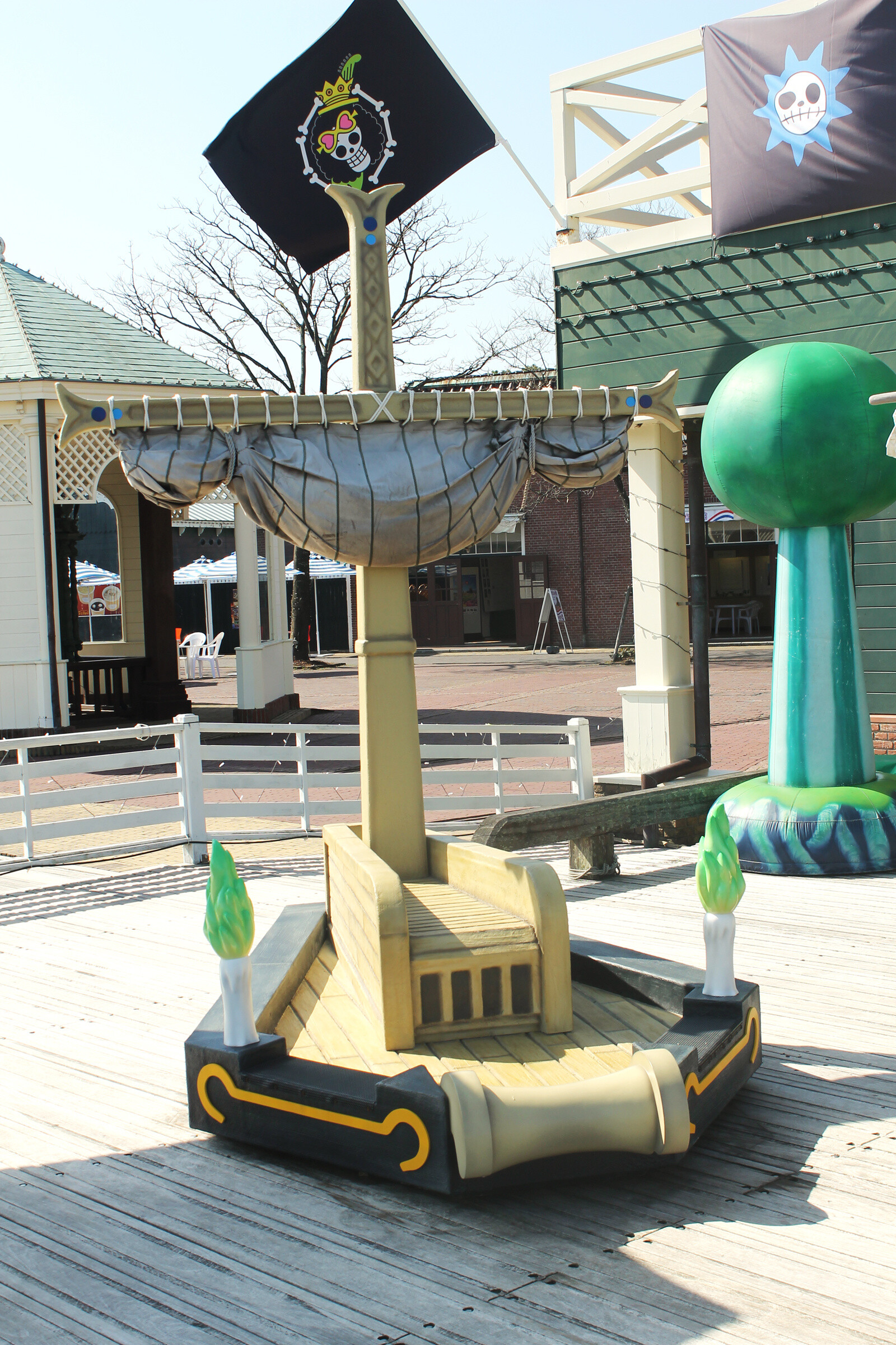 The Thousand Sunny from “One Piece” Sets Sail! [1/2] 7