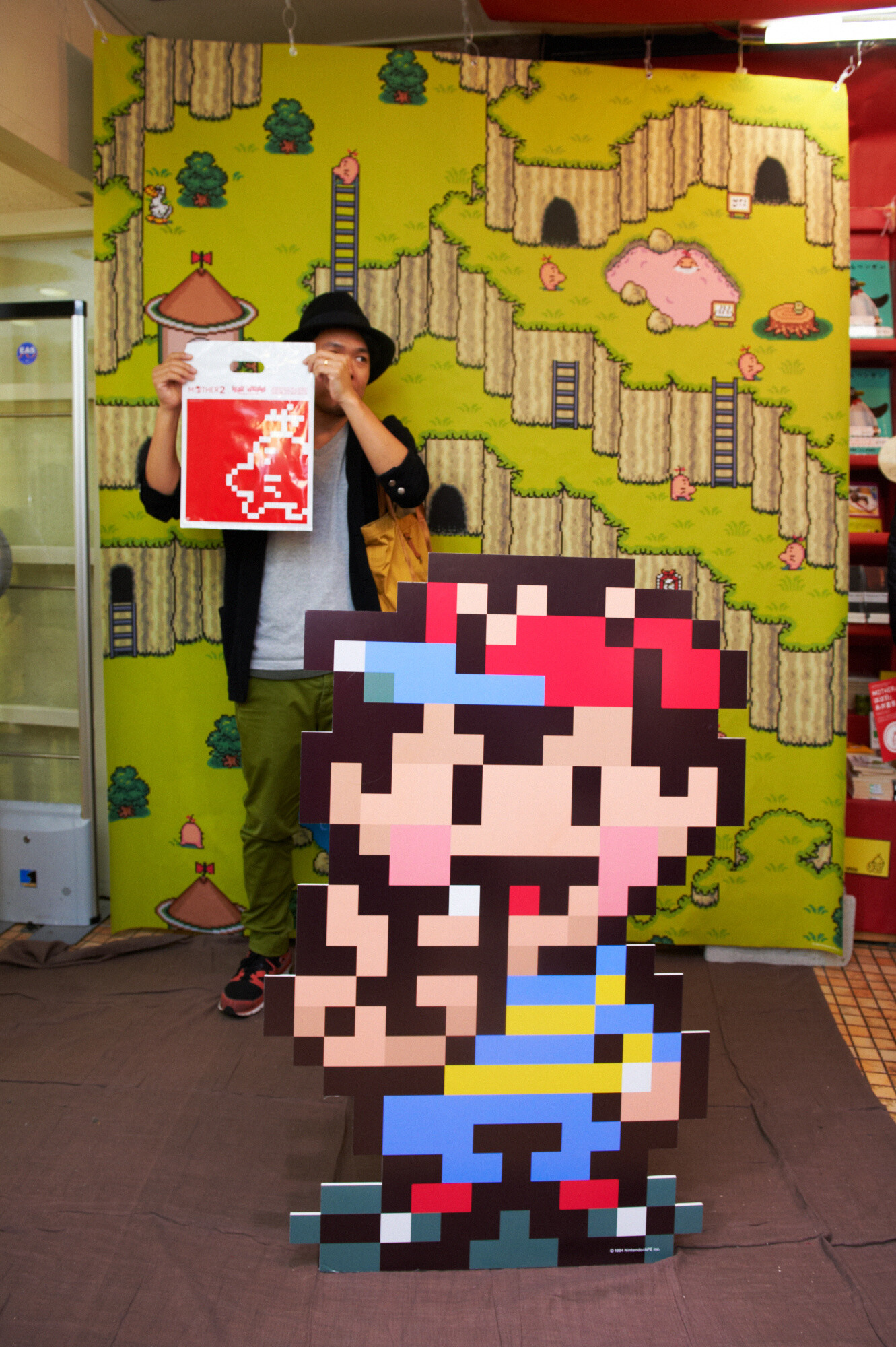 Daily Planners Featuring Designs Based on Much-Loved Game “EarthBound” On Sale Now! 10