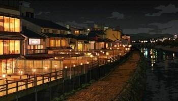 TV Anime “Uchoten Kazoku” Collaborates with Kyoto City Bus, Decorated Bus Unveiled 3