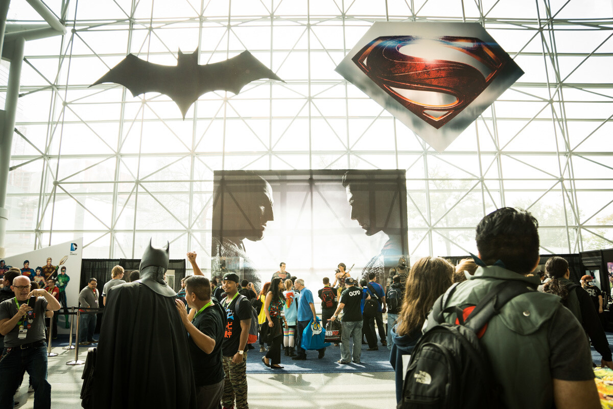 Cosplayers we just met at NYCC DAY1! 12