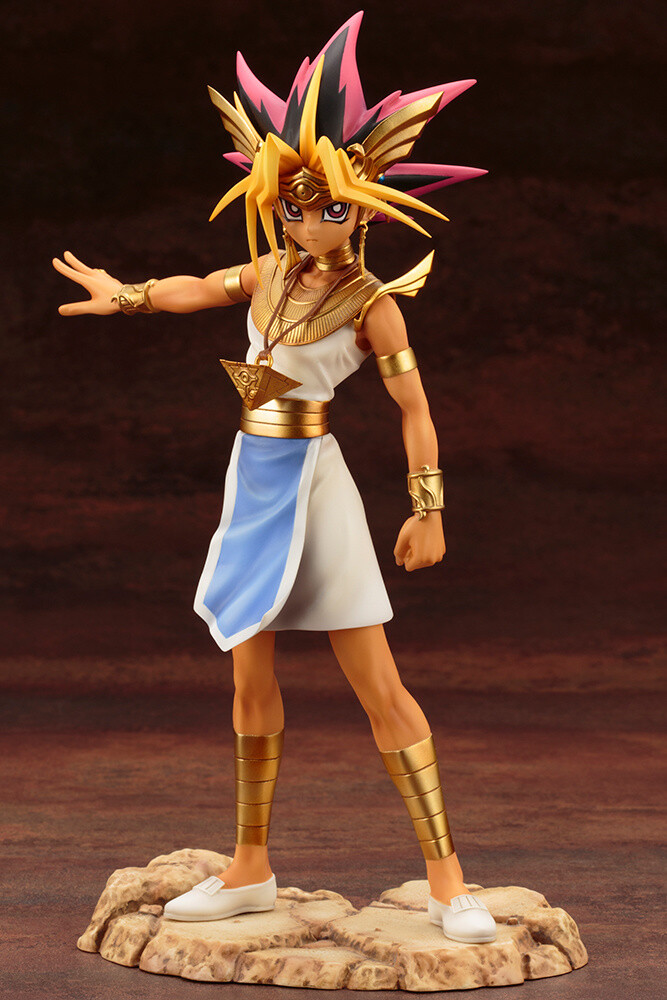 Pharaoh Atem Is Ready to Rule Again as a Figure from Kotobukiya's ArtFX J Series! 3