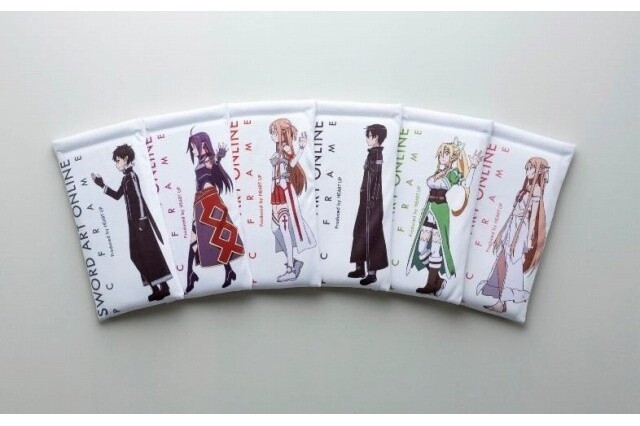 “Sword Art Online PC Frames” cleaning soft case 1