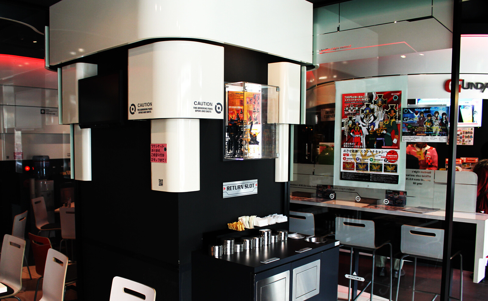 GUNDAM Cafe: A Cafe in Akihabara Where Gundam Fans can Relax and Unwind 3