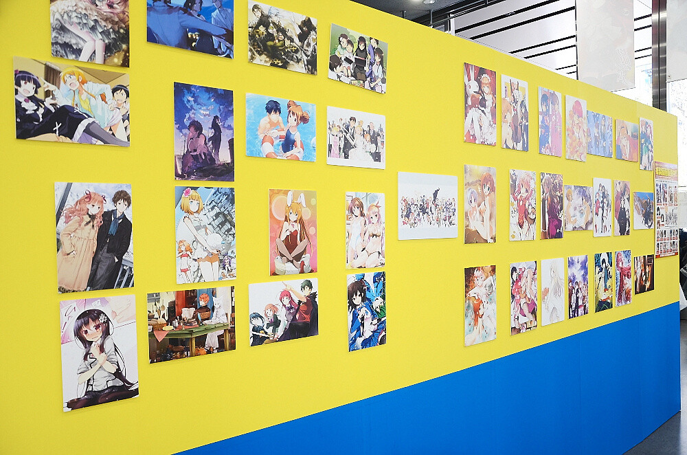 Fans Gather to Celebrate the 20th Anniversary of Well-Known Light Novel Label Dengeki Bunko! Huge Dengeki Bunko Winter Exhibit Event Report 17
