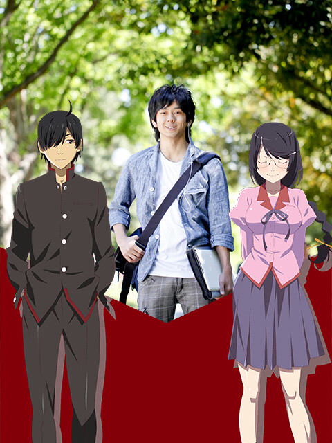 Kizumonogatari x CASIO EXILIM Digital Camera Lets You Take Pictures With Your Favorite Characters 5