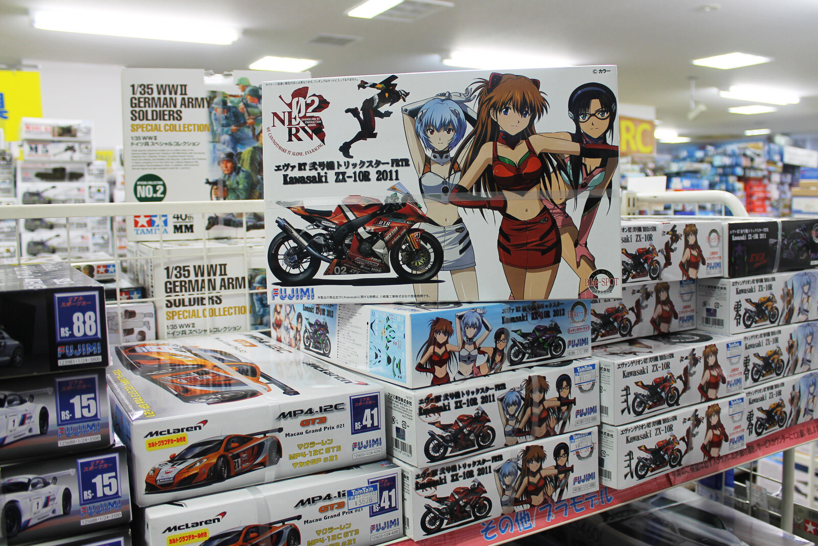 TamTam Akihabara: One of Akihabara’s Largest Hobby Shops 13