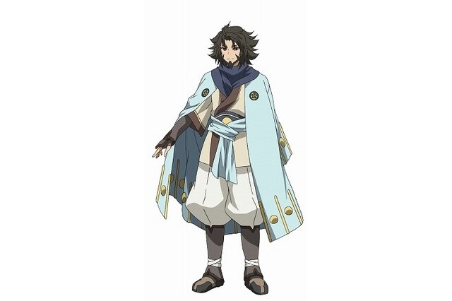 Ukon: Kentaro Tone　© Utawarerumono: Itsuwari no Kamen Production Committee 3