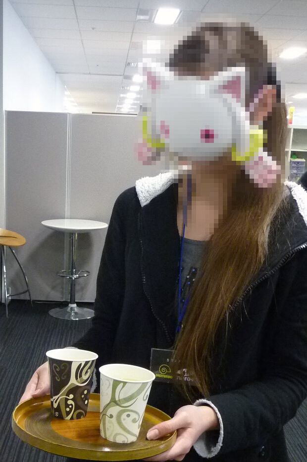 German Intern Takes Us on a Tour of Nitroplus 0